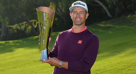 Adam Scott, demostración triunfal en Riviera