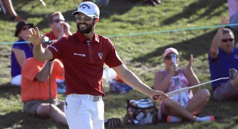 Adam Hadwin sigue ofreciendo un gran rendimiento en Palm Harbor