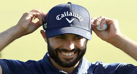 Adam Hadwin comanda por la mínima el Valspar Championship