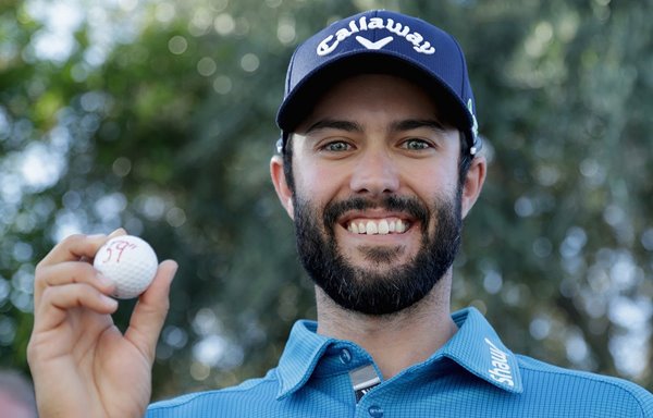 Adam Hadwin liderato career builder PGA día 3