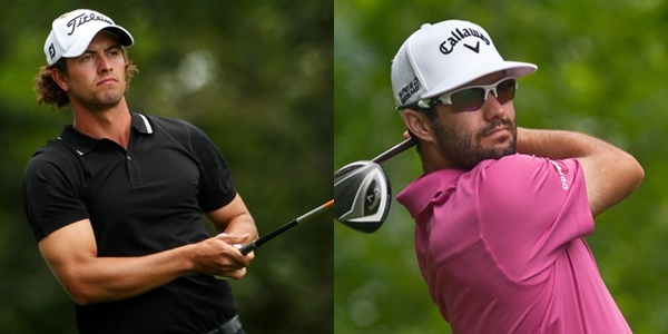 Adam Scott y Adam Hadwin