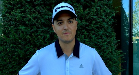 Adarraga comienza mandando en Golf Santander