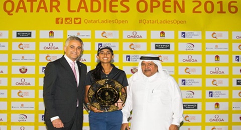 Aditi Ashok se alza con el estreno del LET en Qatar