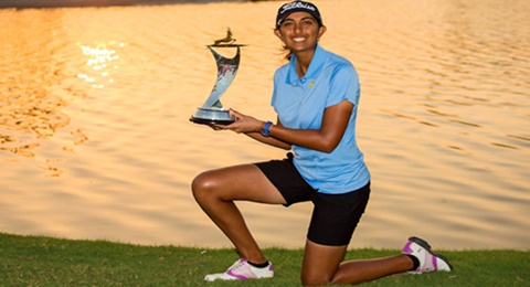 Último día de tensión para el título de Aditi Ashok