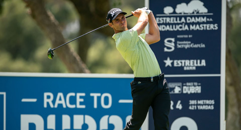 Adri Arnaus, de cabeza al British Open