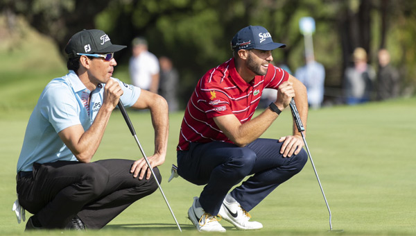 Rafa Cabrera Bello y Adri Arnaus primera ronda Open España