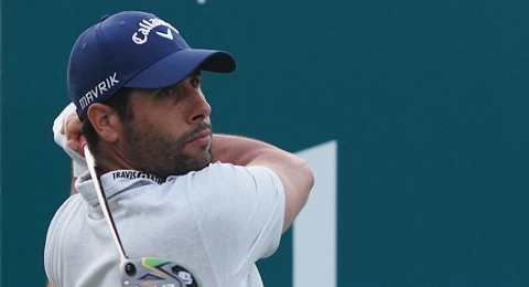 Otaegui se pone muy serio en el Oman Open