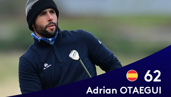 Adrián Otaegui Scottish Open 2020 primera vuelta