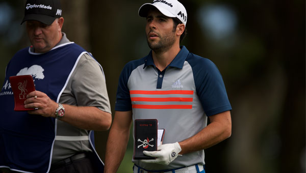 Adrián Otaegui presencia WGC Mexico 2019