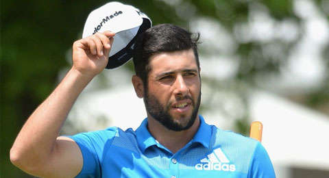 Adrián Otaegui se mete de lleno en el WGC de México