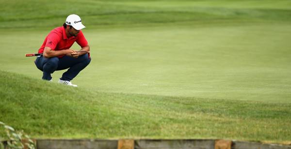 Adrián Otaegui Open de francia dia 3