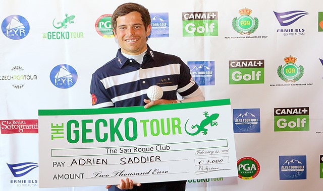 Brillo francés en el Gecko Tour