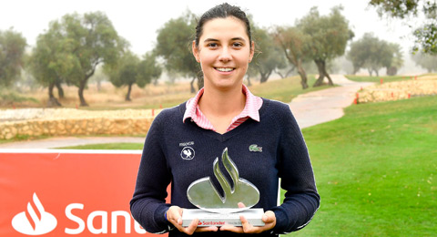 Agathe Laisne se consagra como campeona en Málaga