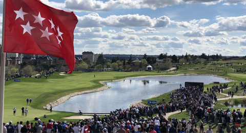 Agradecimientos de la Federación de Golf de Madrid por el Open de España