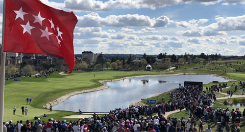 Agradecimientos de la Federación de Golf de Madrid por el Open de España