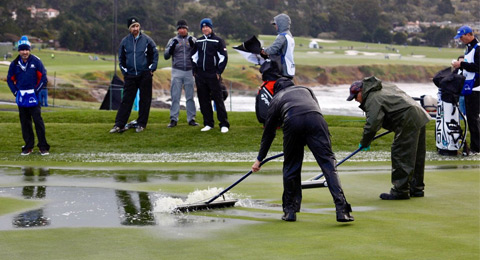 Pebble Beach deja su final en el aire