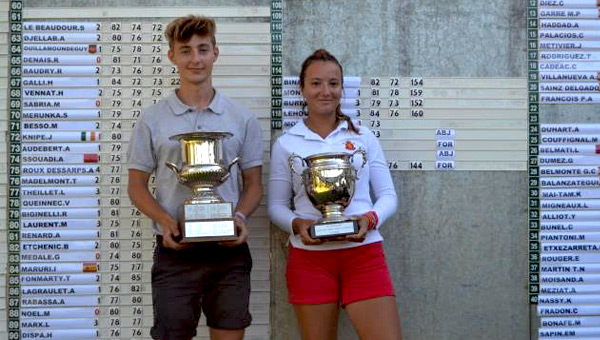 Albert Boneta y Carla Tejedo victoria Grand Prix de Landes