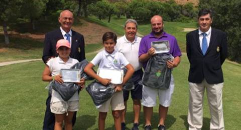 Alberto Baños vence en el Puntuable Andaluz de P&P en Benalmádena Golf