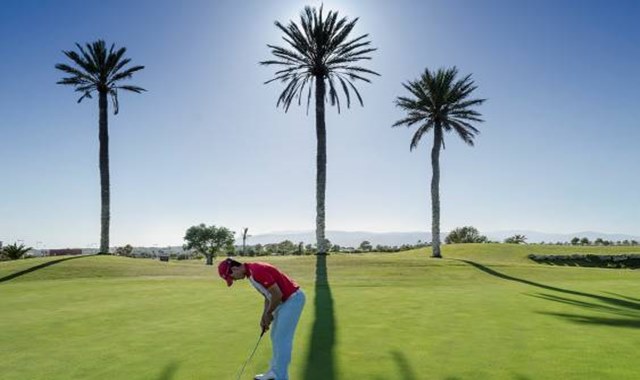 Alborán Golf culmina la temporada de Andalucía
