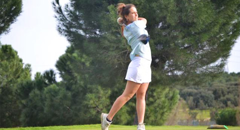 El golf femenino nacional se pone a prueba en el Campeonato de Madrid