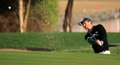 Los españoles marchan con muy buenas opciones en Lumine Golf