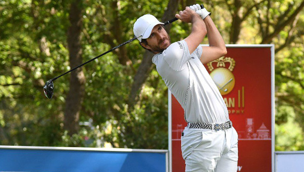 Alejandro Cañizares Trofeo Hassan II primera ronda