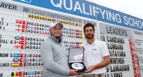 Cañizares, Cantero y Bordas se cuelan de cabeza en el European Tour