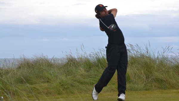 Alejandro del Rey British Amateur primera jornada