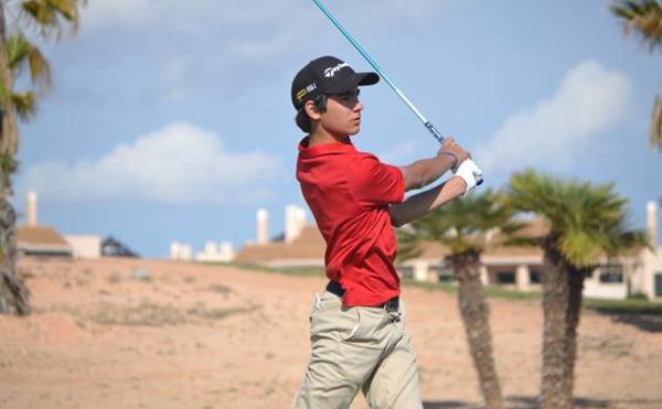 Alejandro Aguilera día 1 Jacques Leglise Trophy 2017