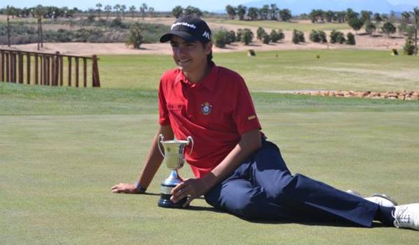 Alejandro Aguilera Campeón sub 18