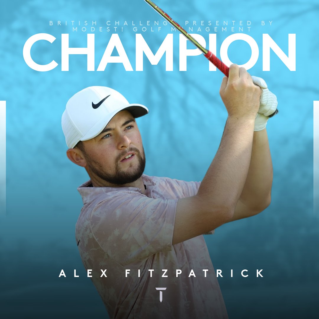Alex Fitzpatrick victoria British Challenge Tour 2023