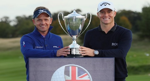 Alex Noren se lleva el British Masters en su duelo con Wiesberger