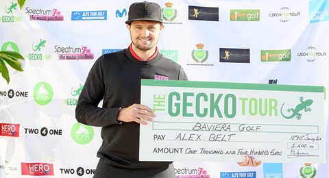 Alexander Belt gana en el Gecko a lo Julio César