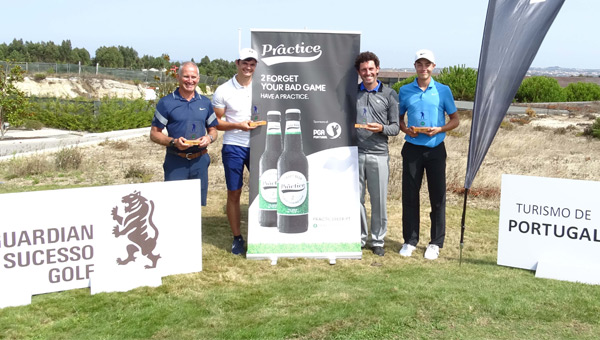 Alfredo García Heredia ganador Pro Am Portugal Bom Sucesso