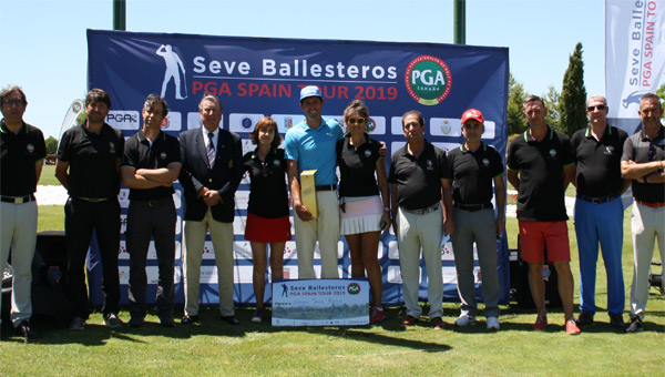 Alfredo García Heredia victoria Seve Ballesteros PGA Tour Ciudad Real