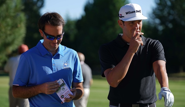 Mikel Galdós y Alfredo García Heredia campeonato PGA España