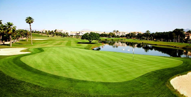 Torneo de categoría en Alicante Golf