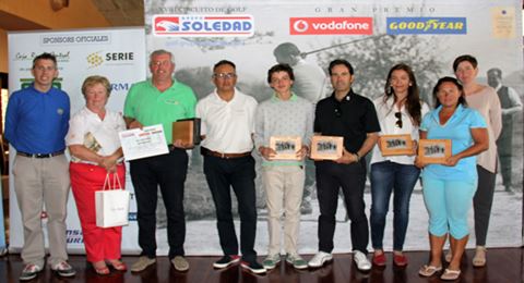 Alicante Golf contó con una nueva prueba del Circuito Soledad