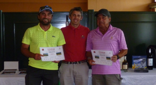 Gran jornada de golf en Alicante