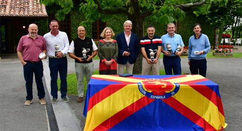 Alicio Rodríguez se lleva con corta ventaja el IV Puntuable Nacional Senior Masculino