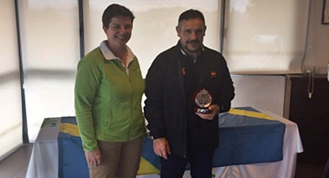 Alicio Rodríguez es el mejor senior en pitch&putt de Asturias