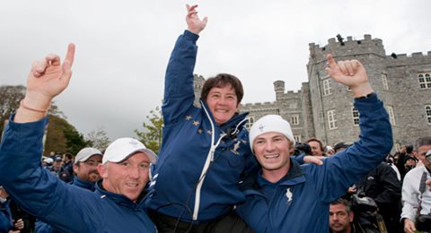 Alison Nicholas dirigirá a las europeas en la Junior Solheim Cup 2017