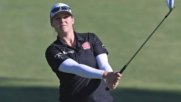 Ally McDonald ANA Inspiration segunda ronda 2019