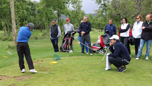 Clinic Pro Am previo torneo Soria Alps Tour