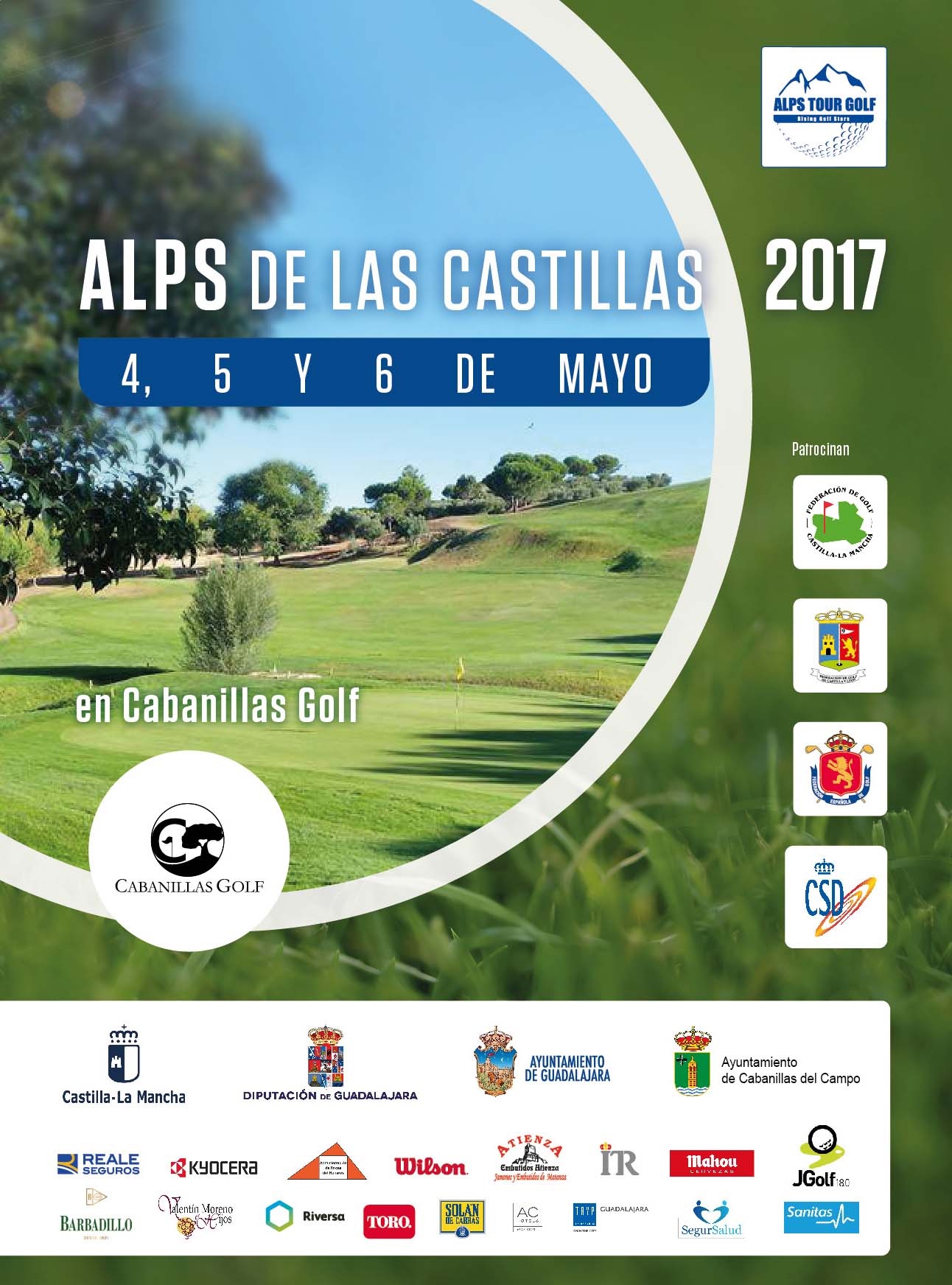 Cartel alps castillas cabanillas