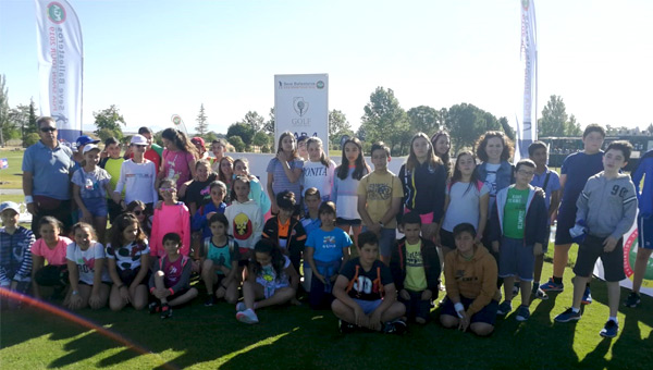 Alumnos colegio Benito Pérez Galdós Seve Ballesteros PGA Tour Ciudad Real