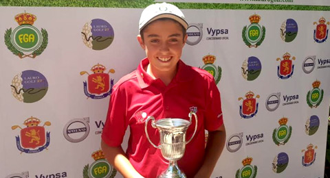 Álvaro Gómez de Linares, gran campeón de España Alevín 2018