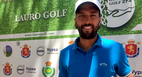 Álvaro José Arizabaleta se impone en el torneo del Circuito de Profesionales RFGA