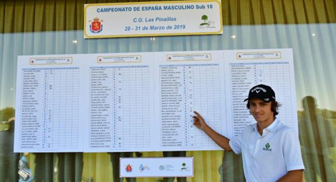 Álvaro Mueller-Baumgart, candidatura firme en el Cto. España Sub-18 Masculino