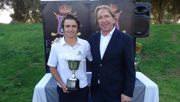 Álvaro Mueller-Baumgart triunfo Copa Baleares 2019